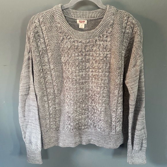 Mossimo Supply Co Ribbed Long Sleeve Sweater Pull Over - Picture 1 of 5